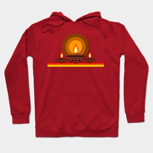 Diwali Festival Lights V1 Hoodie